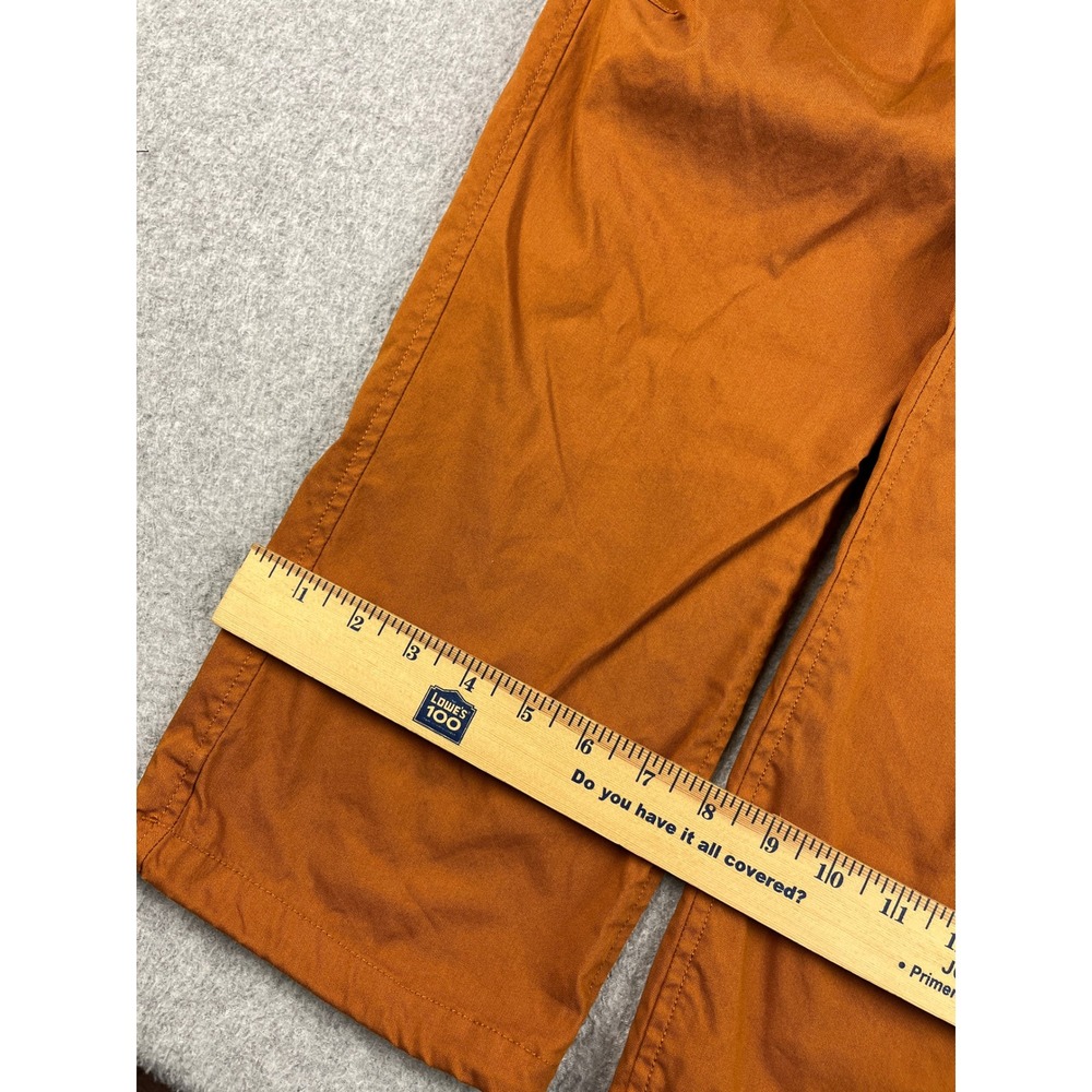 Mountain Hardwear Pants Mens 34x30 Orange AP Scrambler Climbing Hiking OM8586 - Picture 5 of 8